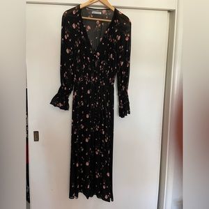 Barely worn reformation midi dress